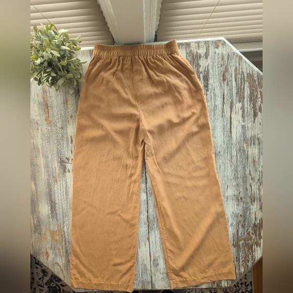 Frank And Oak Sally Wide Leg Fluid Pant Women's 4 - Picture 8 of 11